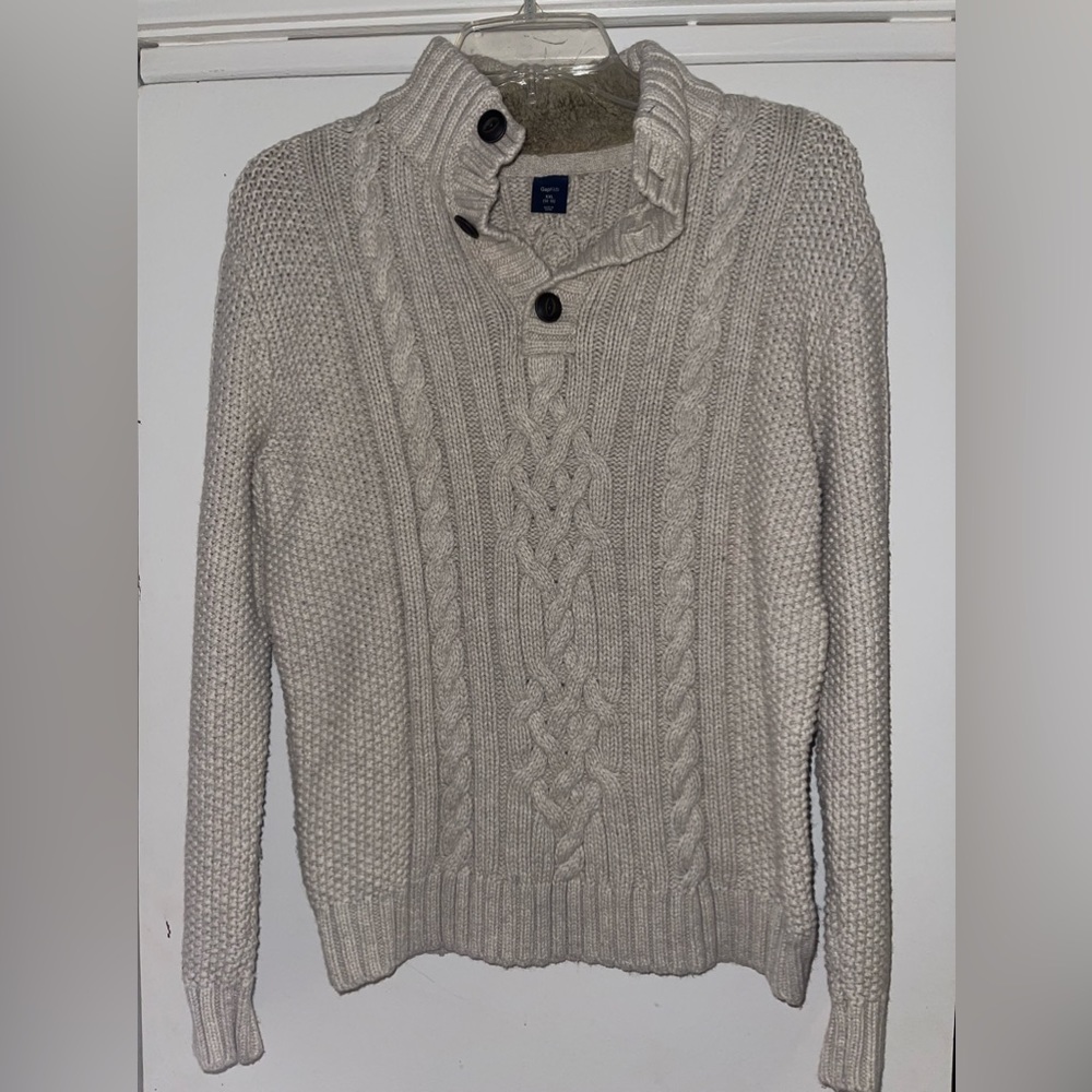 GapKids Irish Cable Sweater